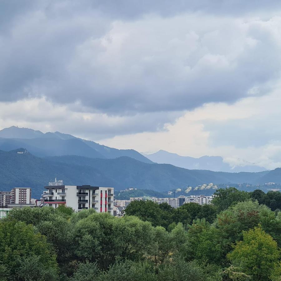 Panoramic Apartment Брашов Экстерьер фото