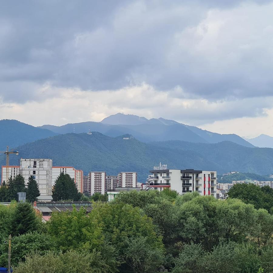 Panoramic Apartment Брашов Экстерьер фото