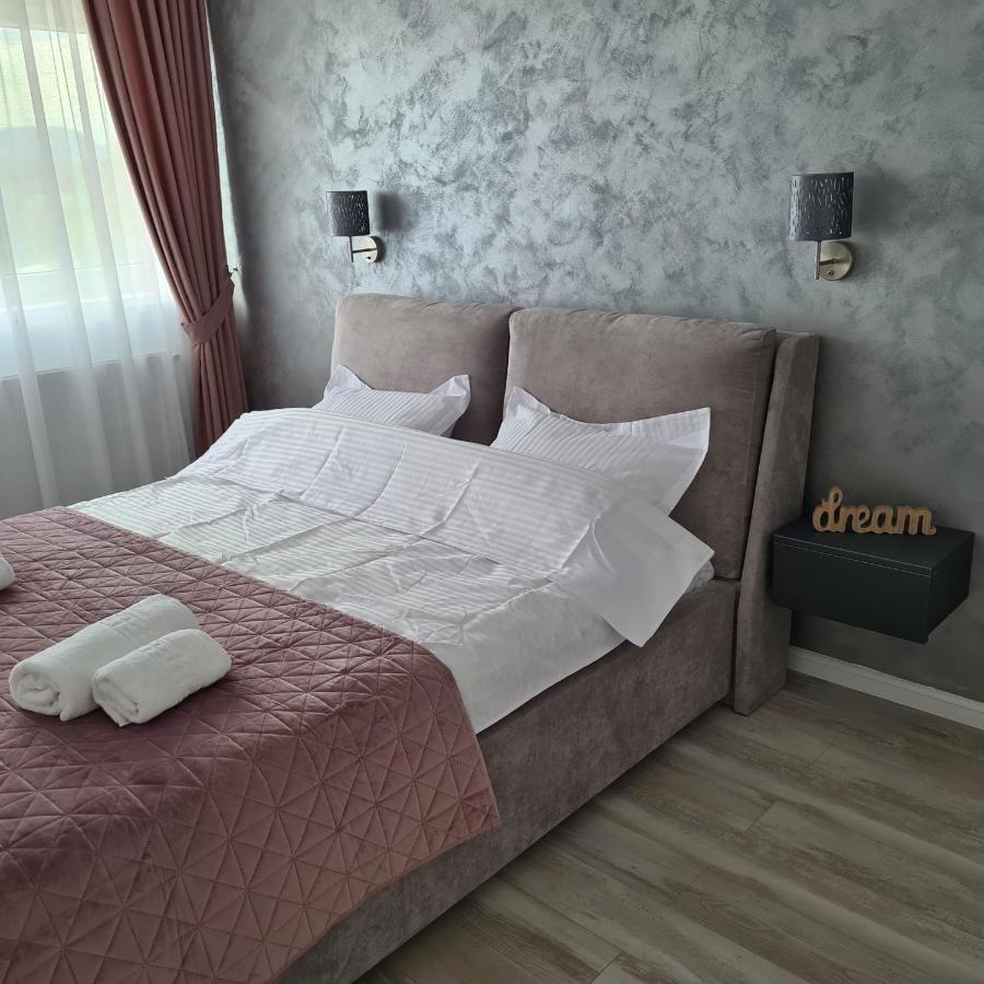 Panoramic Apartment Брашов Экстерьер фото